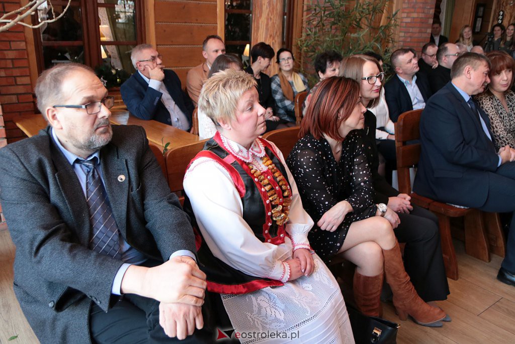 Opłatkowe spotkanie samorządu powiatu ostrołęckiego [20.12.2019] - zdjęcie #29 - eOstroleka.pl