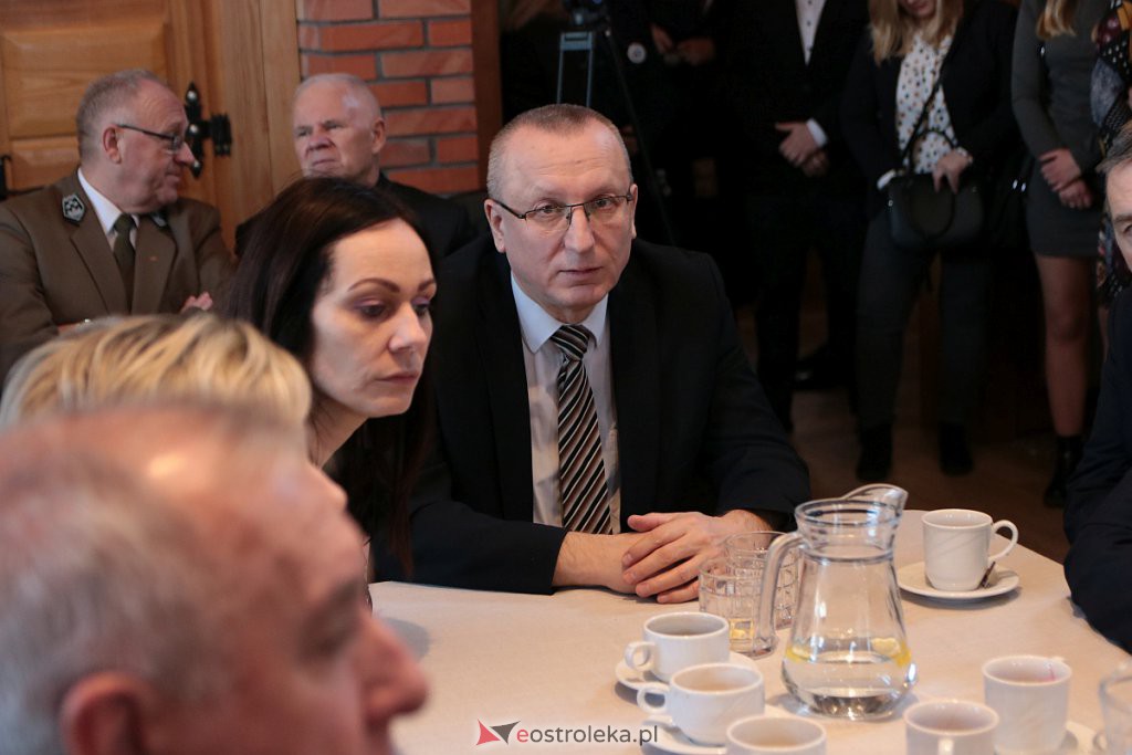 Opłatkowe spotkanie samorządu powiatu ostrołęckiego [20.12.2019] - zdjęcie #33 - eOstroleka.pl