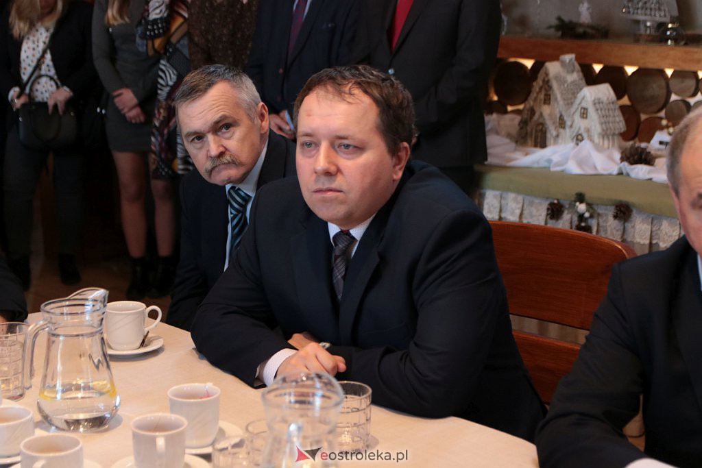 Opłatkowe spotkanie samorządu powiatu ostrołęckiego [20.12.2019] - zdjęcie #34 - eOstroleka.pl