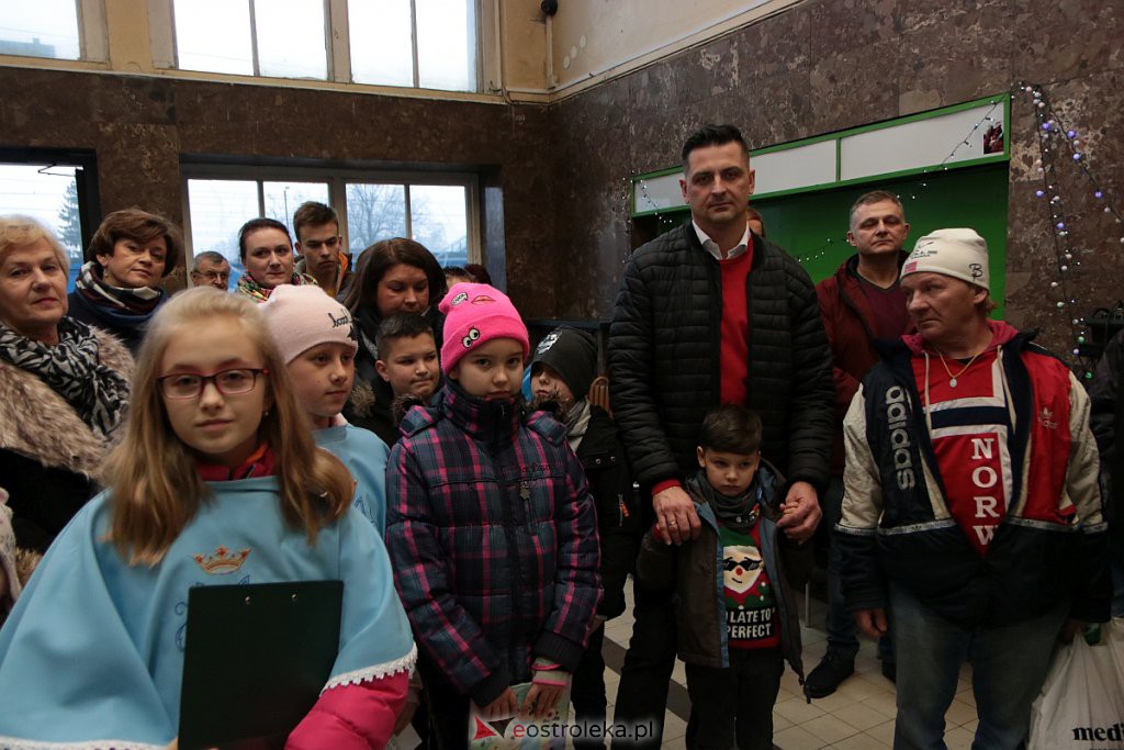 Wigilia Osiedla Stacja przeszła do historii [22.12.2019] - zdjęcie #23 - eOstroleka.pl