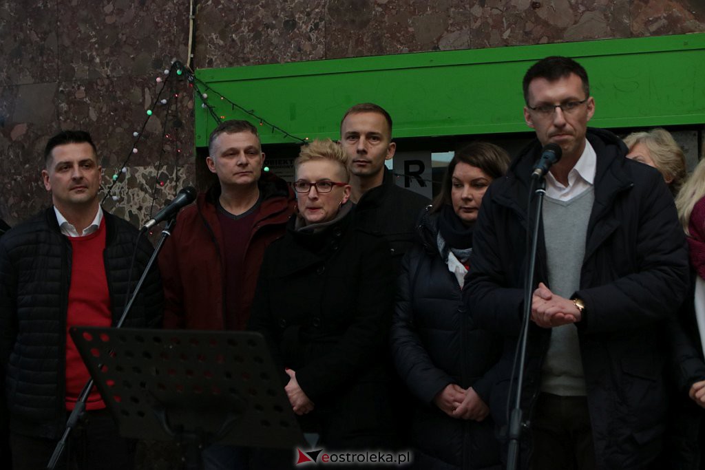 Wigilia Osiedla Stacja przeszła do historii [22.12.2019] - zdjęcie #33 - eOstroleka.pl
