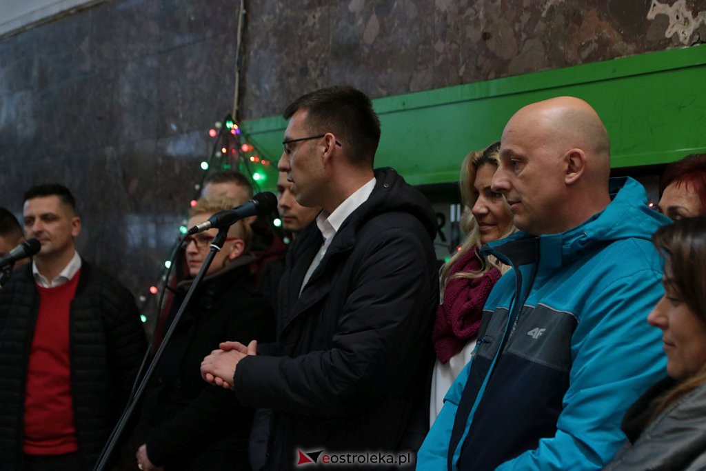 Wigilia Osiedla Stacja przeszła do historii [22.12.2019] - zdjęcie #39 - eOstroleka.pl