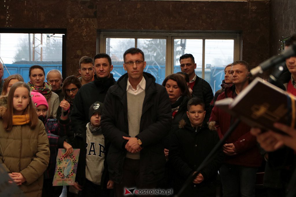 Wigilia Osiedla Stacja przeszła do historii [22.12.2019] - zdjęcie #61 - eOstroleka.pl