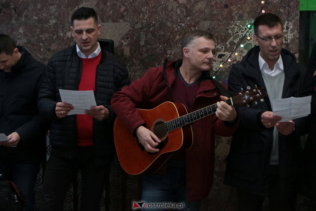 Wigilia Osiedla Stacja przeszła do historii [22.12.2019] - zdjęcie #33 - eOstroleka.pl