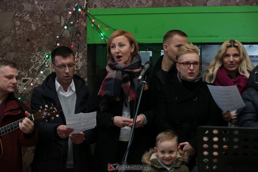 Wigilia Osiedla Stacja przeszła do historii [22.12.2019] - zdjęcie #31 - eOstroleka.pl