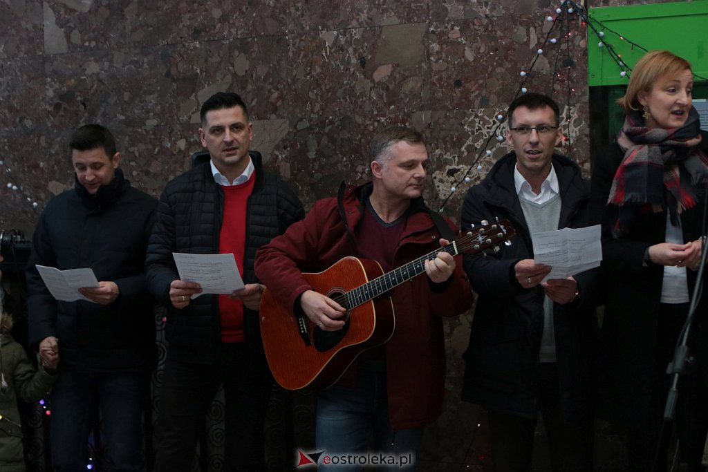 Wigilia Osiedla Stacja przeszła do historii [22.12.2019] - zdjęcie #52 - eOstroleka.pl