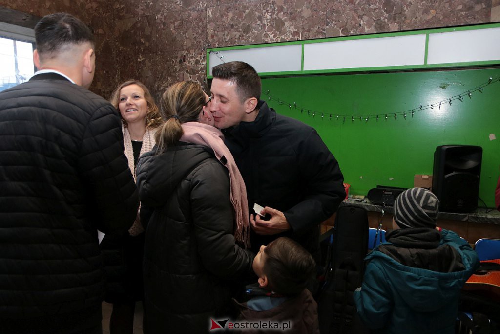 Wigilia Osiedla Stacja przeszła do historii [22.12.2019] - zdjęcie #26 - eOstroleka.pl