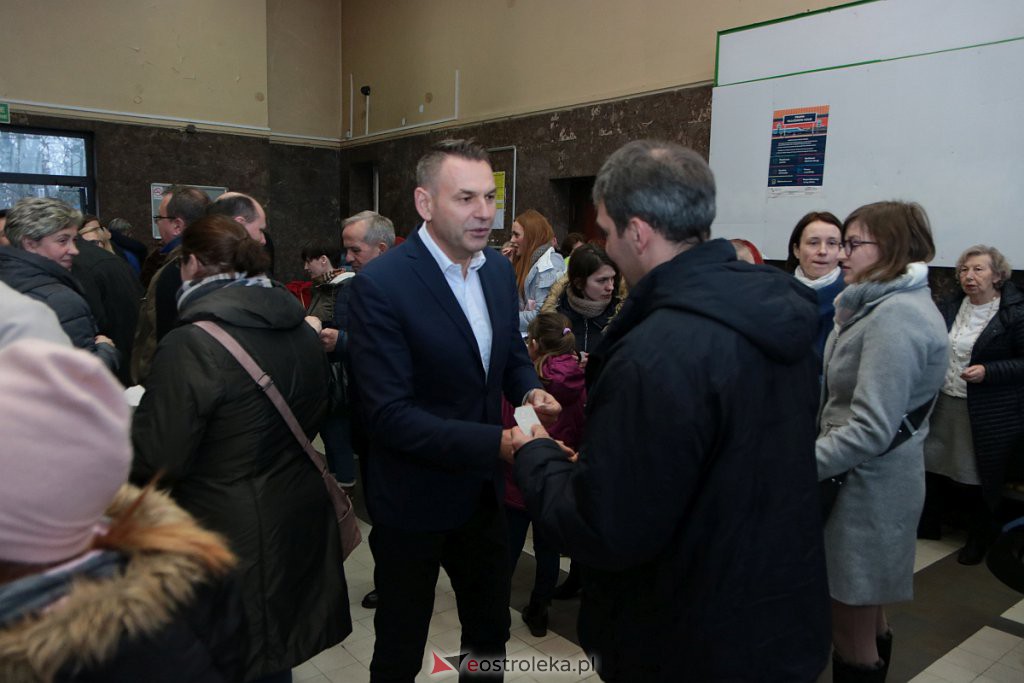 Wigilia Osiedla Stacja przeszła do historii [22.12.2019] - zdjęcie #24 - eOstroleka.pl