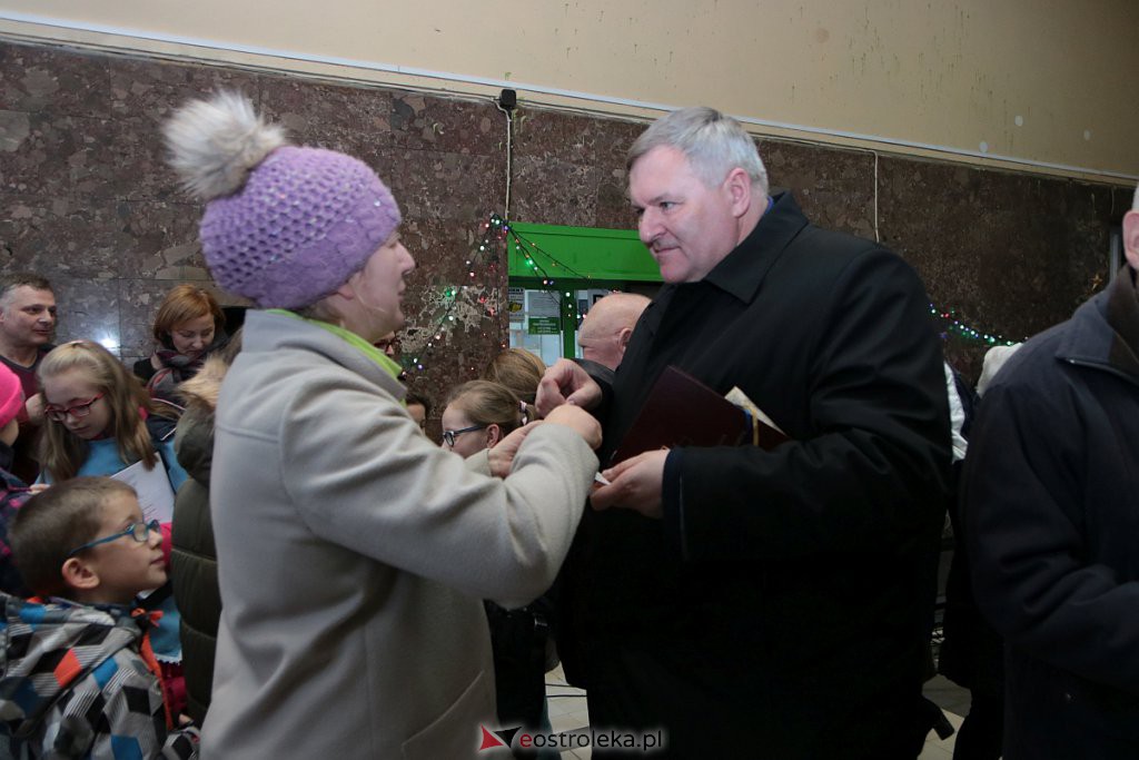 Wigilia Osiedla Stacja przeszła do historii [22.12.2019] - zdjęcie #22 - eOstroleka.pl