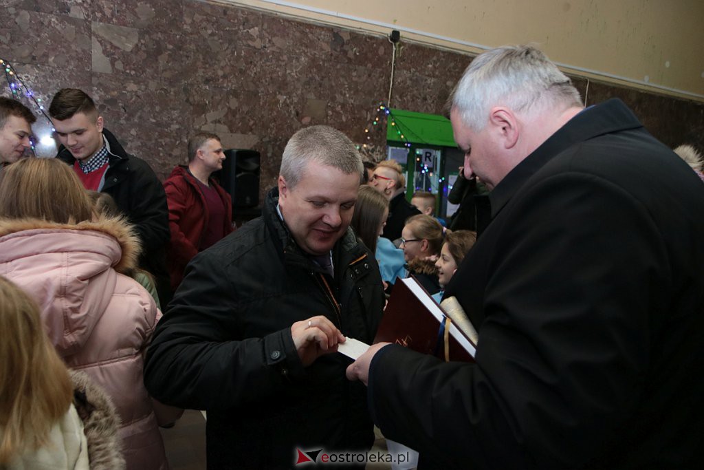 Wigilia Osiedla Stacja przeszła do historii [22.12.2019] - zdjęcie #19 - eOstroleka.pl
