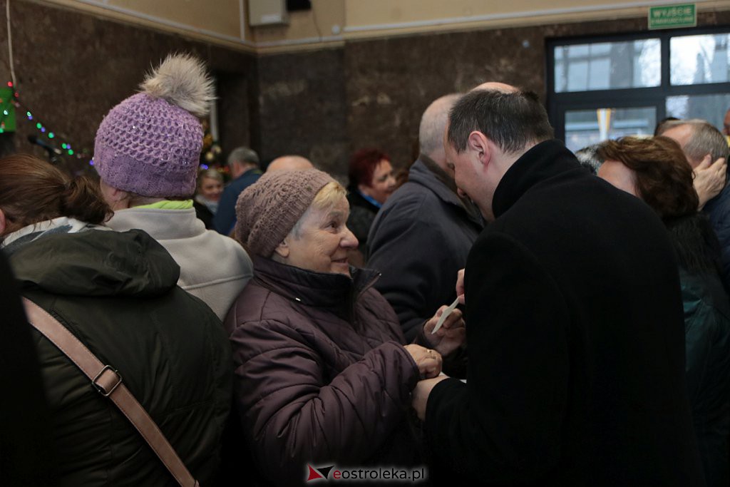 Wigilia Osiedla Stacja przeszła do historii [22.12.2019] - zdjęcie #18 - eOstroleka.pl