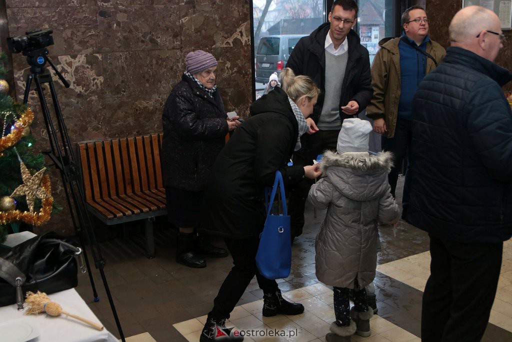 Wigilia Osiedla Stacja przeszła do historii [22.12.2019] - zdjęcie #13 - eOstroleka.pl