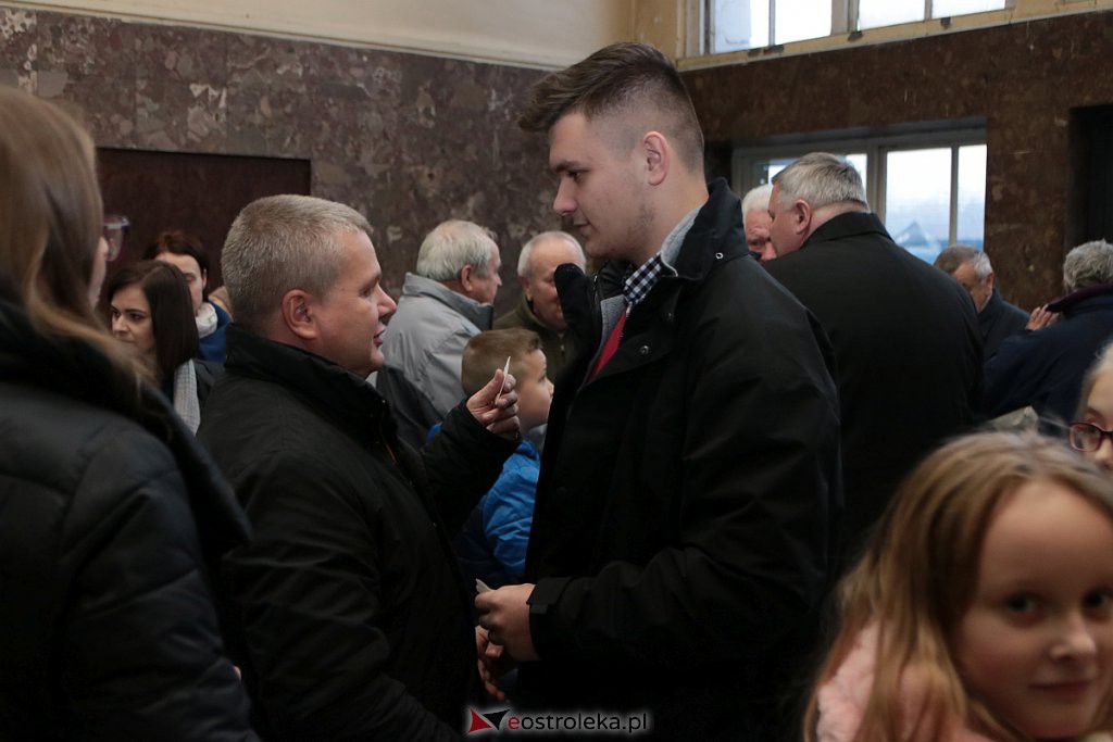 Wigilia Osiedla Stacja przeszła do historii [22.12.2019] - zdjęcie #7 - eOstroleka.pl