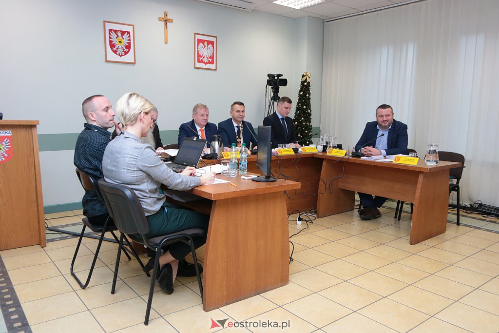 XXIII sesja Rady Miasta Ostrołęka [30.12.2019] - zdjęcie #1 - eOstroleka.pl