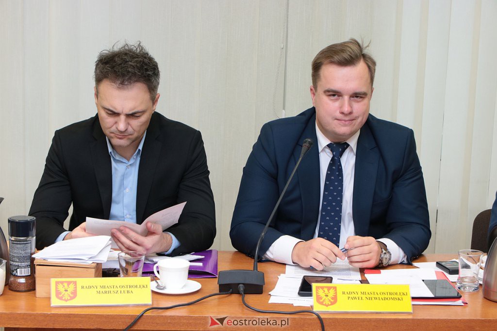 XXIII sesja Rady Miasta Ostrołęka [30.12.2019] - zdjęcie #27 - eOstroleka.pl