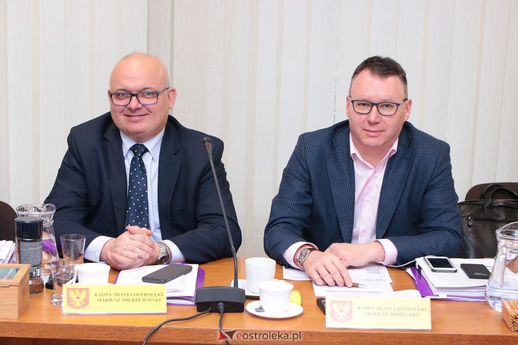 XXIII sesja Rady Miasta Ostrołęka [30.12.2019] - zdjęcie #9 - eOstroleka.pl
