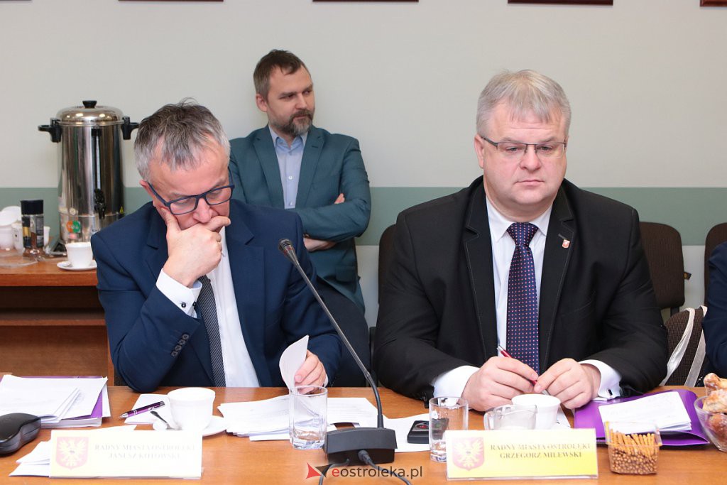 XXIII sesja Rady Miasta Ostrołęka [30.12.2019] - zdjęcie #12 - eOstroleka.pl