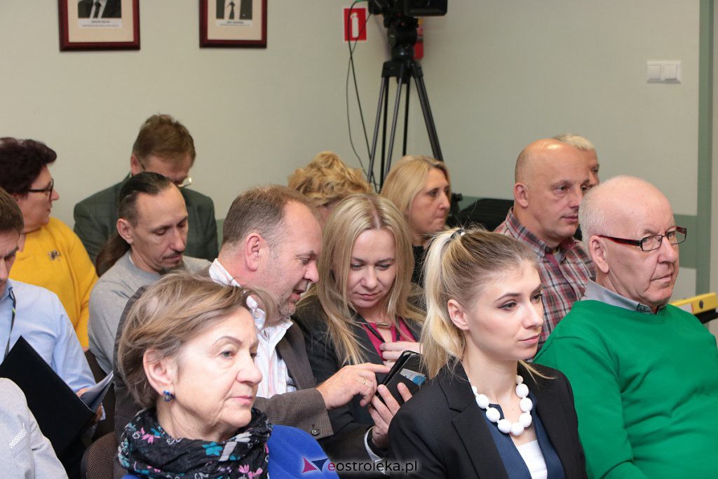 XXIII sesja Rady Miasta Ostrołęka [30.12.2019] - zdjęcie #15 - eOstroleka.pl