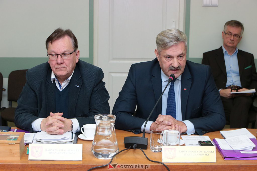 XXIII sesja Rady Miasta Ostrołęka [30.12.2019] - zdjęcie #11 - eOstroleka.pl