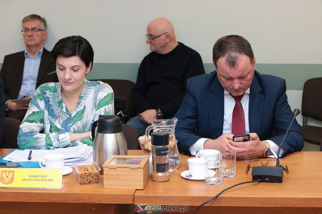 XXIII sesja Rady Miasta Ostrołęka [30.12.2019] - zdjęcie #24 - eOstroleka.pl