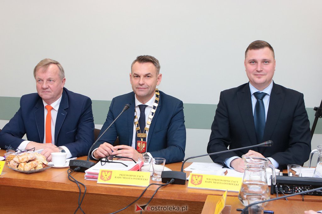 XXIII sesja Rady Miasta Ostrołęka [30.12.2019] - zdjęcie #25 - eOstroleka.pl