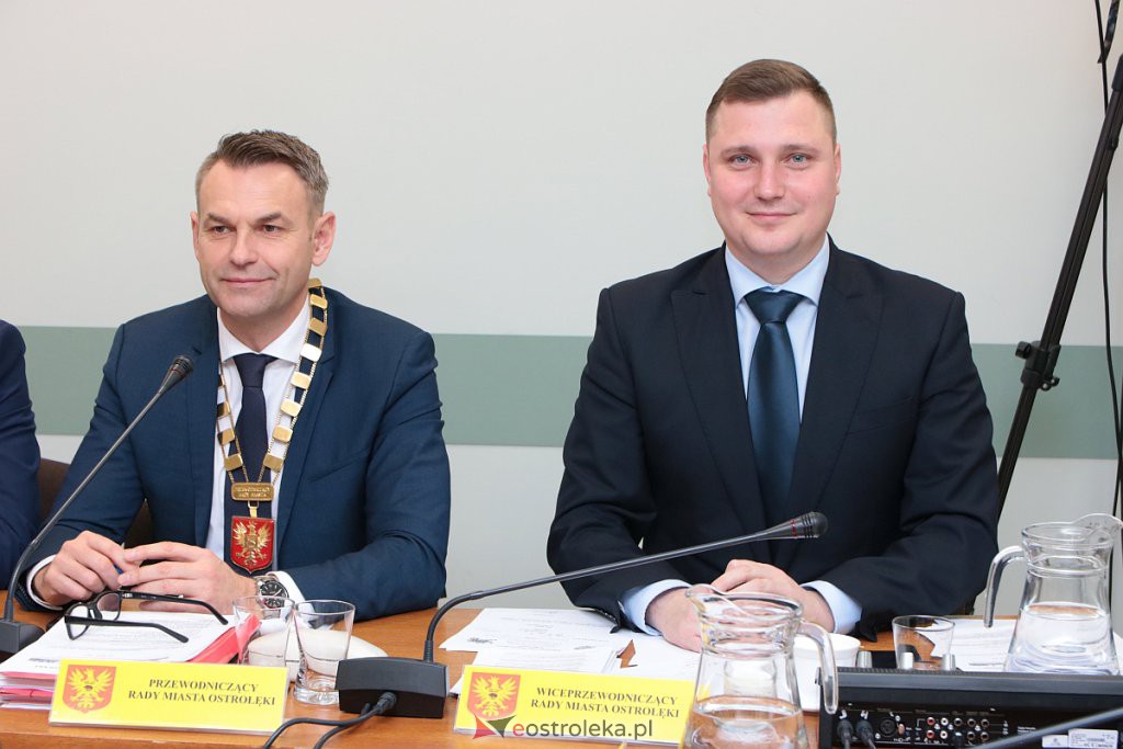 XXIII sesja Rady Miasta Ostrołęka [30.12.2019] - zdjęcie #26 - eOstroleka.pl
