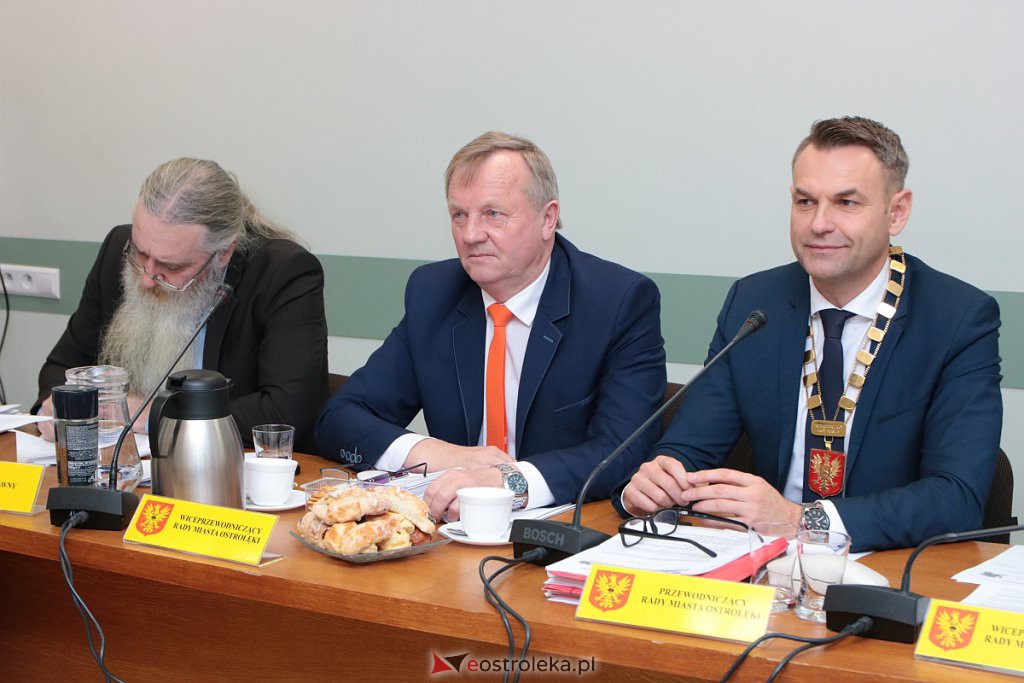 XXIII sesja Rady Miasta Ostrołęka [30.12.2019] - zdjęcie #27 - eOstroleka.pl