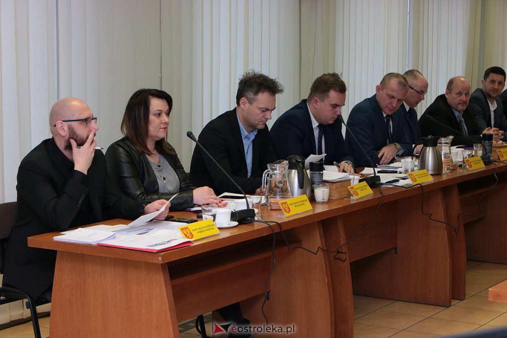 XXIII sesja Rady Miasta Ostrołęka [30.12.2019] - zdjęcie #31 - eOstroleka.pl