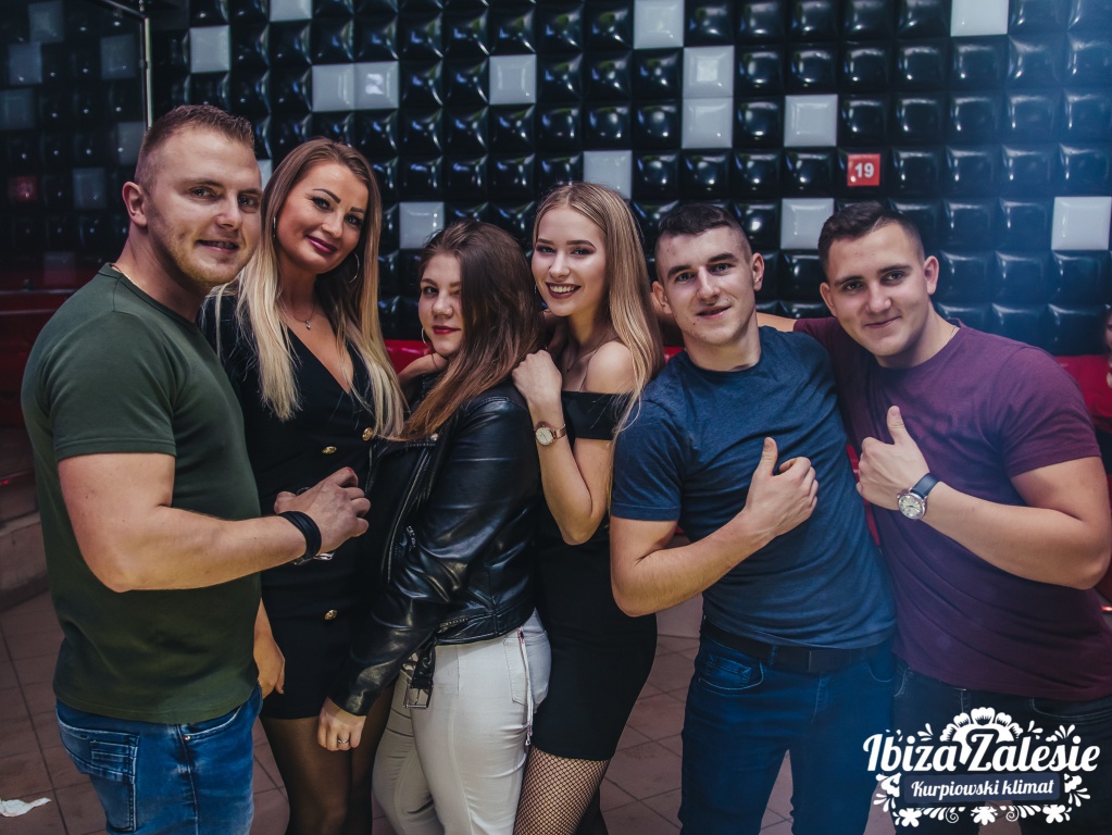 II dzień świąt w Clubie Ibiza Zalesie - Jadą! Jadą! MALOS & Paff Dee [26.12.2019] - zdjęcie #11 - eOstroleka.pl