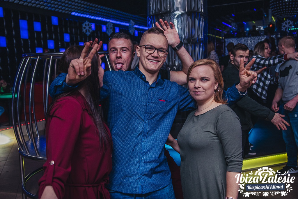 Sylwestrowe before party w Clubie Ibiza Zalesie [28.12.2019] - zdjęcie #6 - eOstroleka.pl