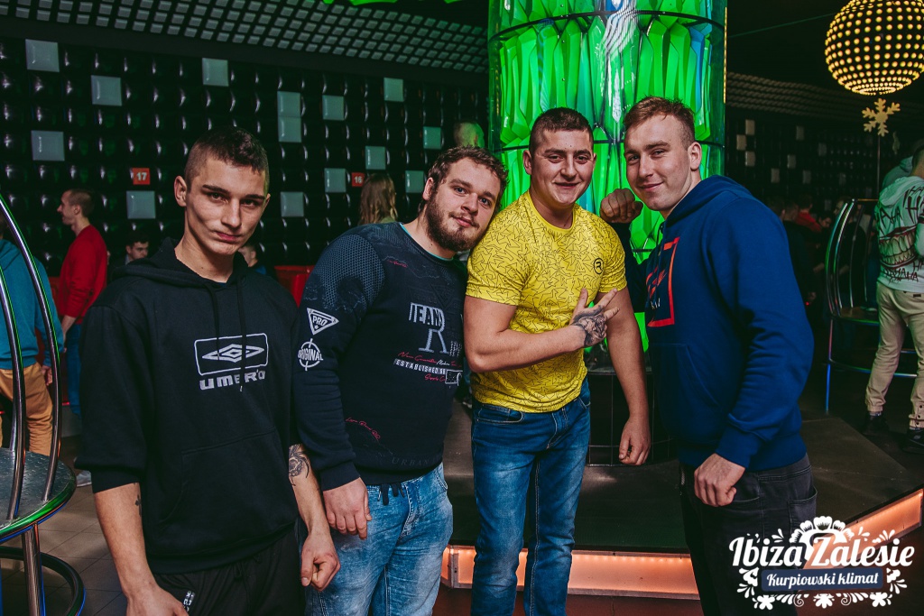 Sylwestrowe before party w Clubie Ibiza Zalesie [28.12.2019] - zdjęcie #8 - eOstroleka.pl