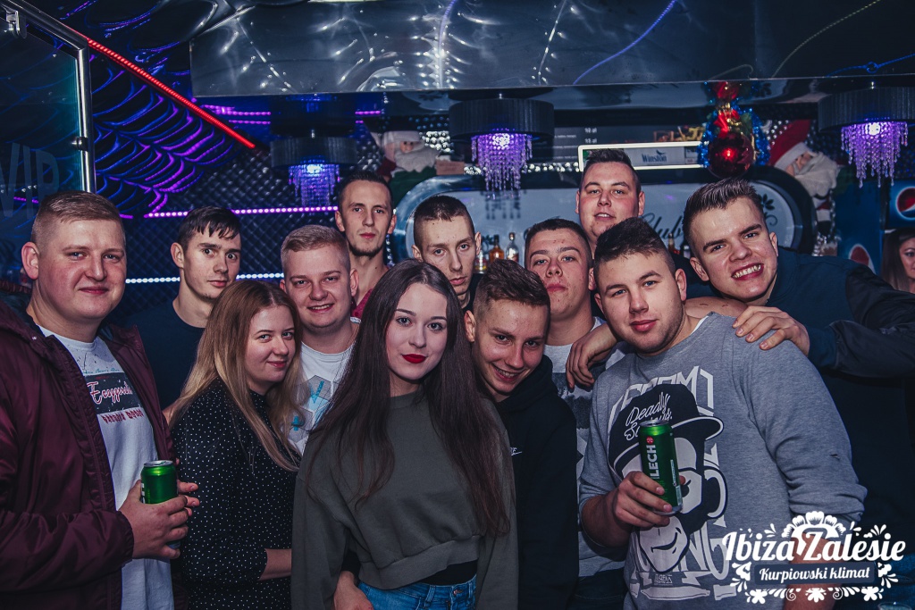 Sylwestrowe before party w Clubie Ibiza Zalesie [28.12.2019] - zdjęcie #17 - eOstroleka.pl