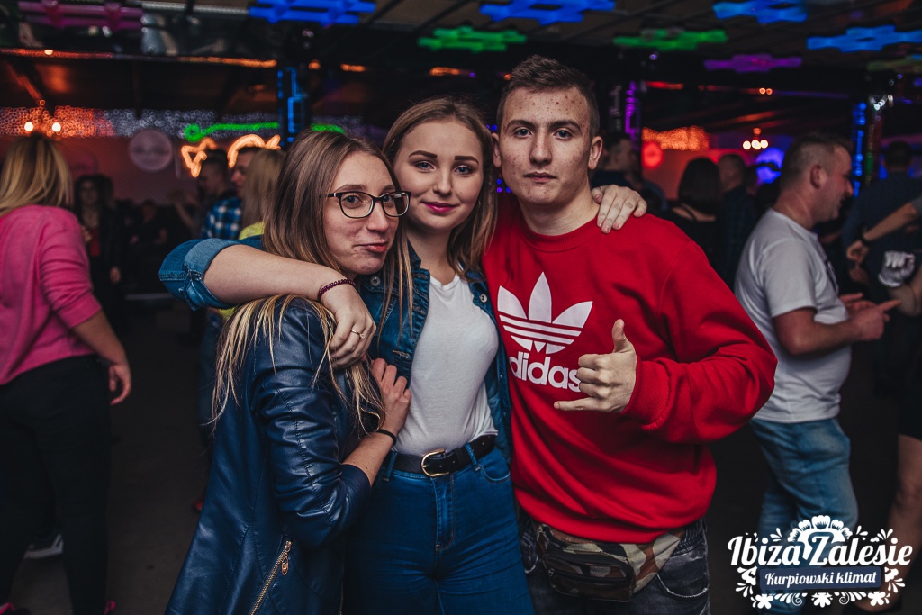 Sylwestrowe before party w Clubie Ibiza Zalesie [28.12.2019] - zdjęcie #54 - eOstroleka.pl