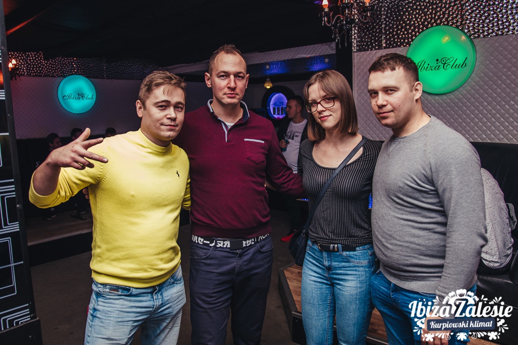 Sylwestrowe before party w Clubie Ibiza Zalesie [28.12.2019] - zdjęcie #59 - eOstroleka.pl