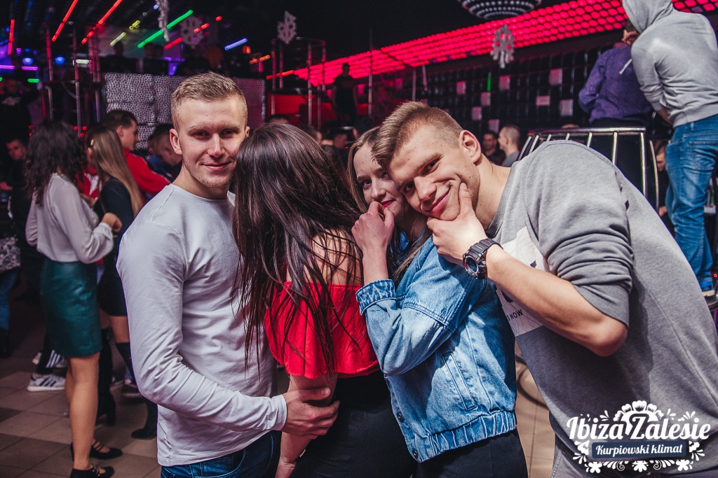 Sylwestrowe before party w Clubie Ibiza Zalesie [28.12.2019] - zdjęcie #63 - eOstroleka.pl