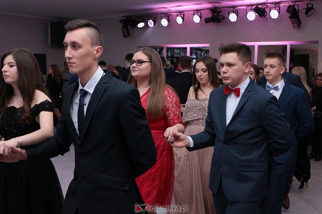 Studniówka III LO w Ostrołęce [04.01.2020] - zdjęcie #304 - eOstroleka.pl