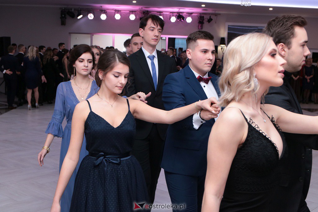Studniówka III LO w Ostrołęce [04.01.2020] - zdjęcie #281 - eOstroleka.pl