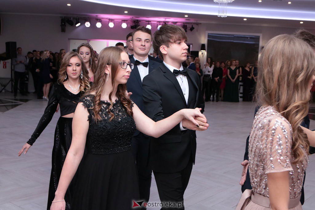 Studniówka III LO w Ostrołęce [04.01.2020] - zdjęcie #277 - eOstroleka.pl