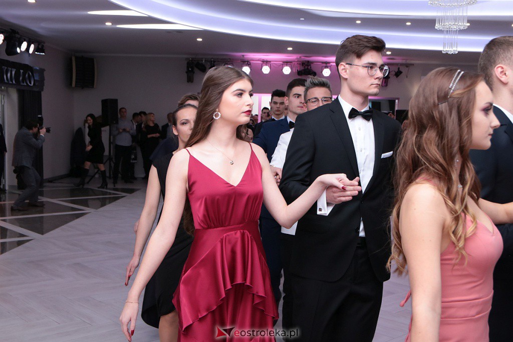 Studniówka III LO w Ostrołęce [04.01.2020] - zdjęcie #274 - eOstroleka.pl