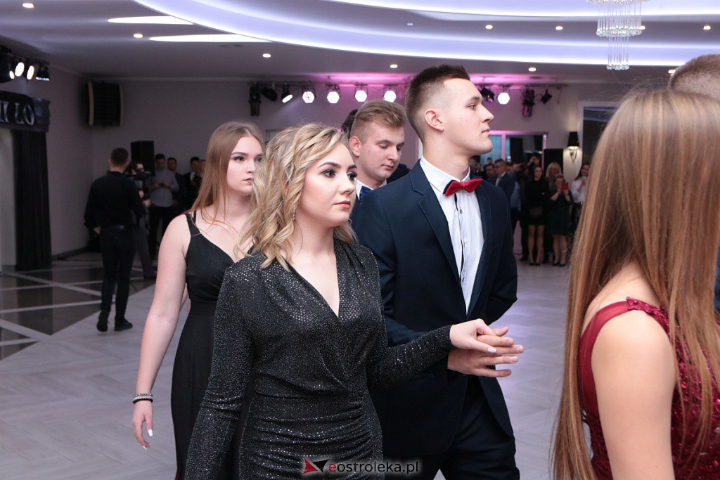 Studniówka III LO w Ostrołęce [04.01.2020] - zdjęcie #267 - eOstroleka.pl