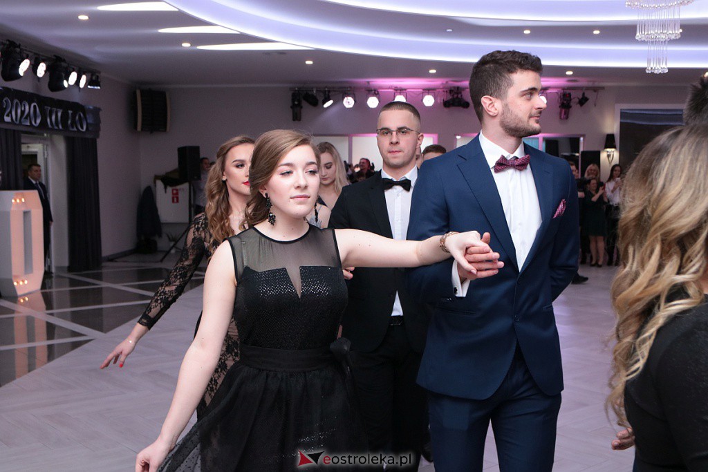 Studniówka III LO w Ostrołęce [04.01.2020] - zdjęcie #261 - eOstroleka.pl