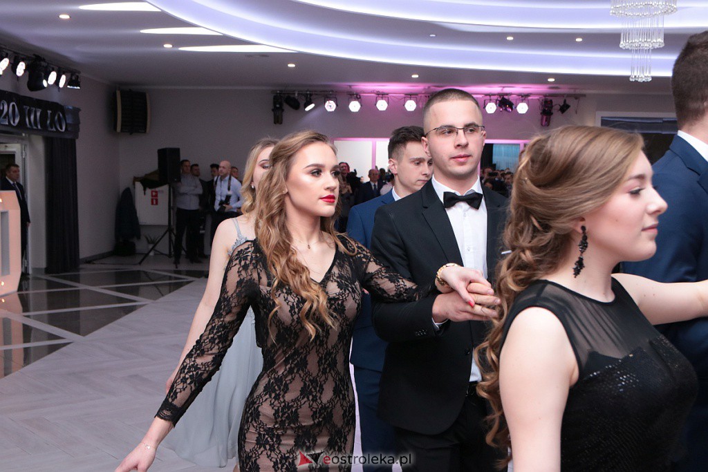 Studniówka III LO w Ostrołęce [04.01.2020] - zdjęcie #260 - eOstroleka.pl