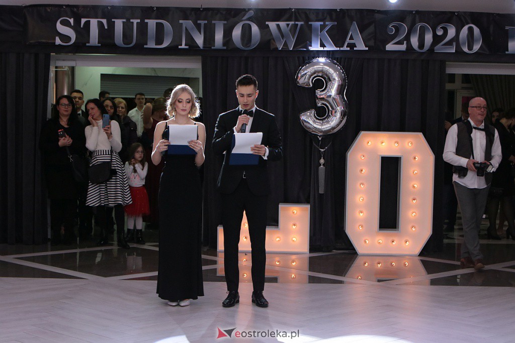 Studniówka III LO w Ostrołęce [04.01.2020] - zdjęcie #257 - eOstroleka.pl