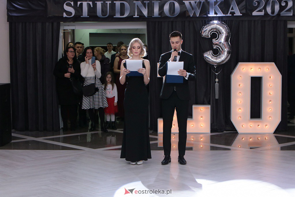 Studniówka III LO w Ostrołęce [04.01.2020] - zdjęcie #256 - eOstroleka.pl