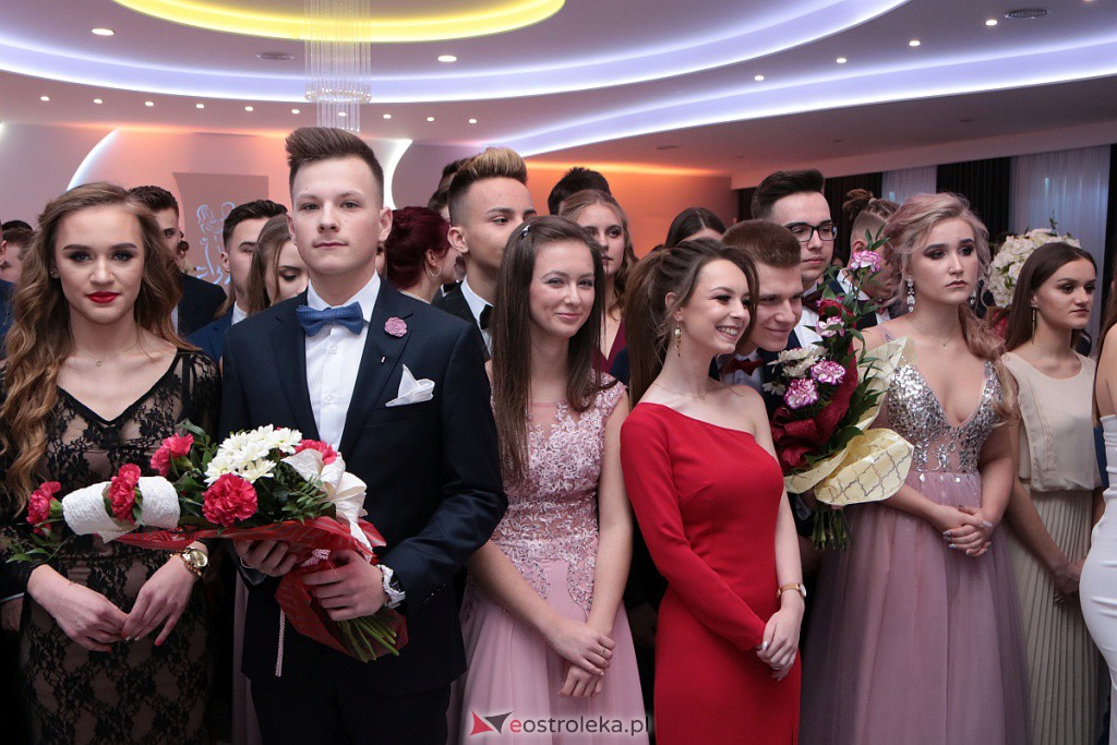 Studniówka III LO w Ostrołęce [04.01.2020] - zdjęcie #252 - eOstroleka.pl