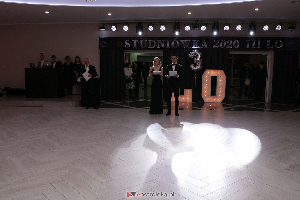 Studniówka III LO w Ostrołęce [04.01.2020] - zdjęcie #226 - eOstroleka.pl