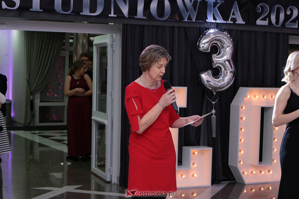 Studniówka III LO w Ostrołęce [04.01.2020] - zdjęcie #220 - eOstroleka.pl