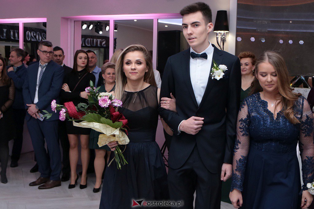 Studniówka III LO w Ostrołęce [04.01.2020] - zdjęcie #213 - eOstroleka.pl