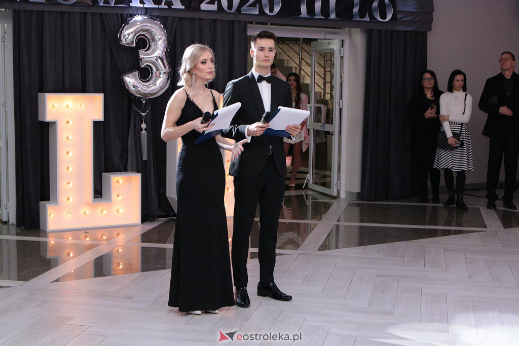 Studniówka III LO w Ostrołęce [04.01.2020] - zdjęcie #190 - eOstroleka.pl