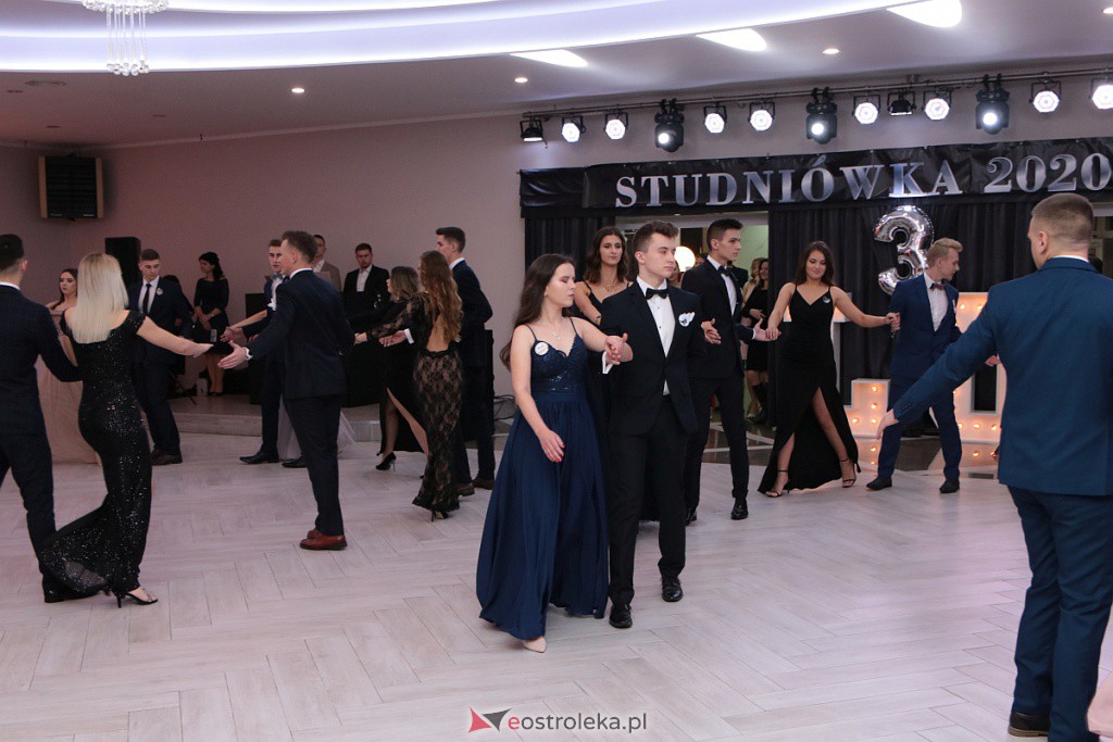 Studniówka III LO w Ostrołęce [04.01.2020] - zdjęcie #188 - eOstroleka.pl